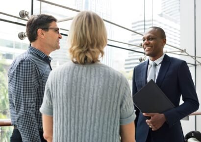 Business Communication Connection People Concept