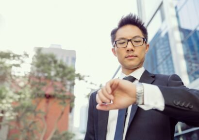 I need to be in time