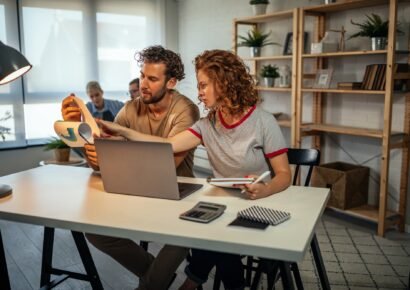 The scene of creativity