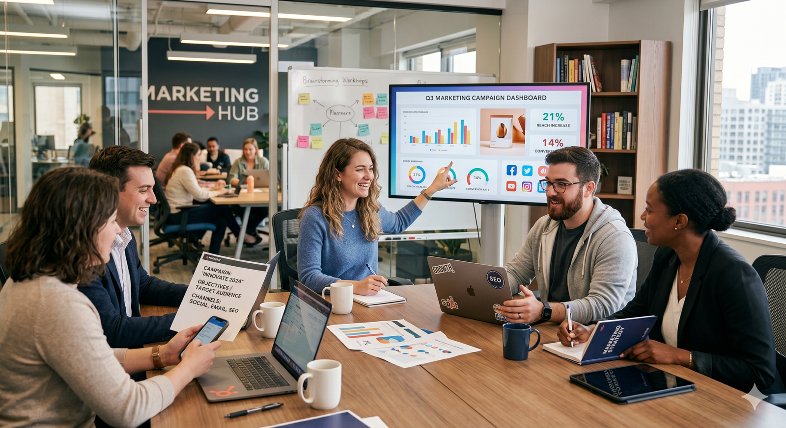 Formation marketing digital — École du Management