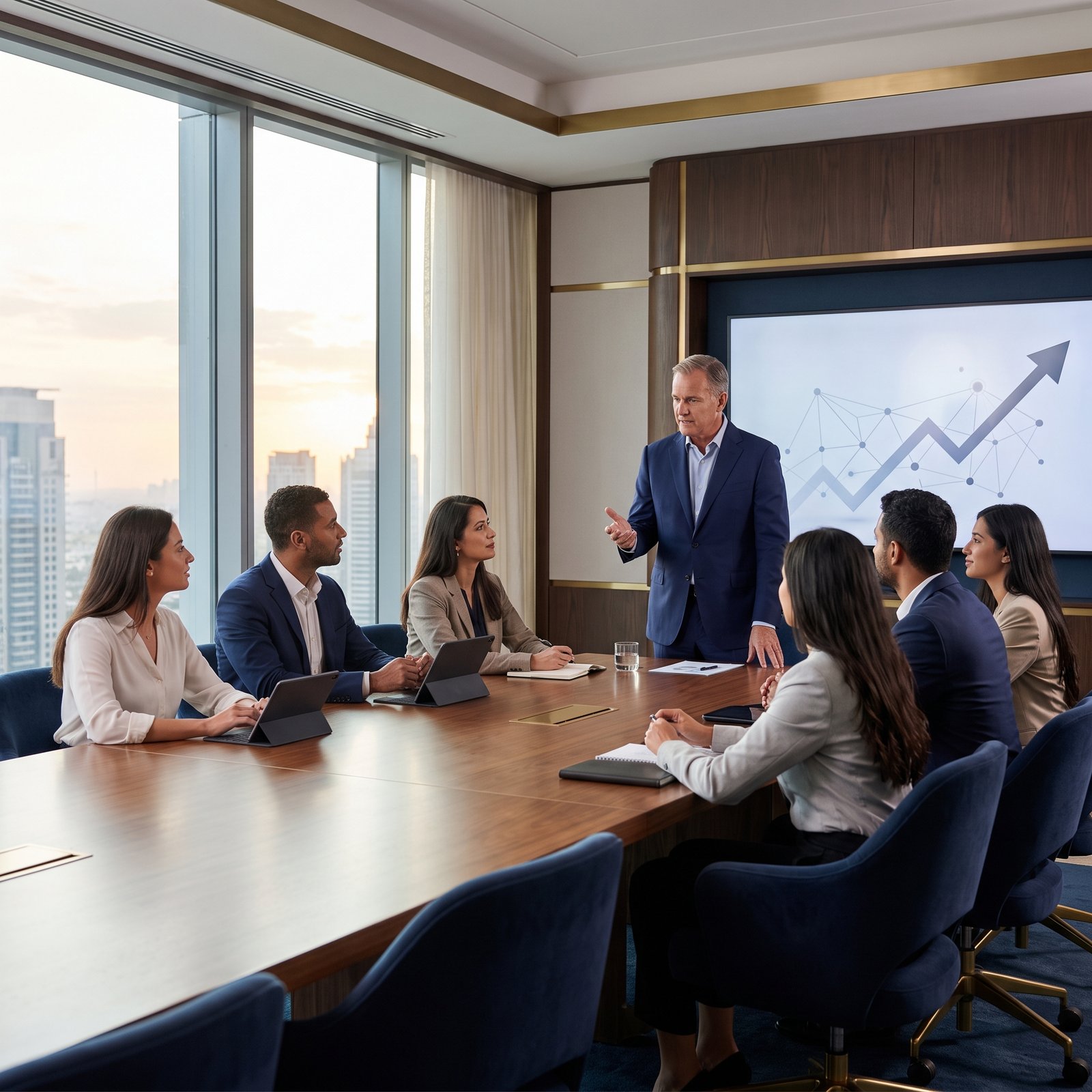 Executive Program Leadership et Management