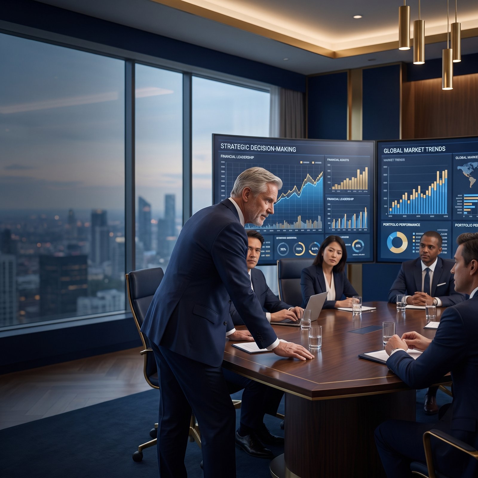 Executive Program Finance