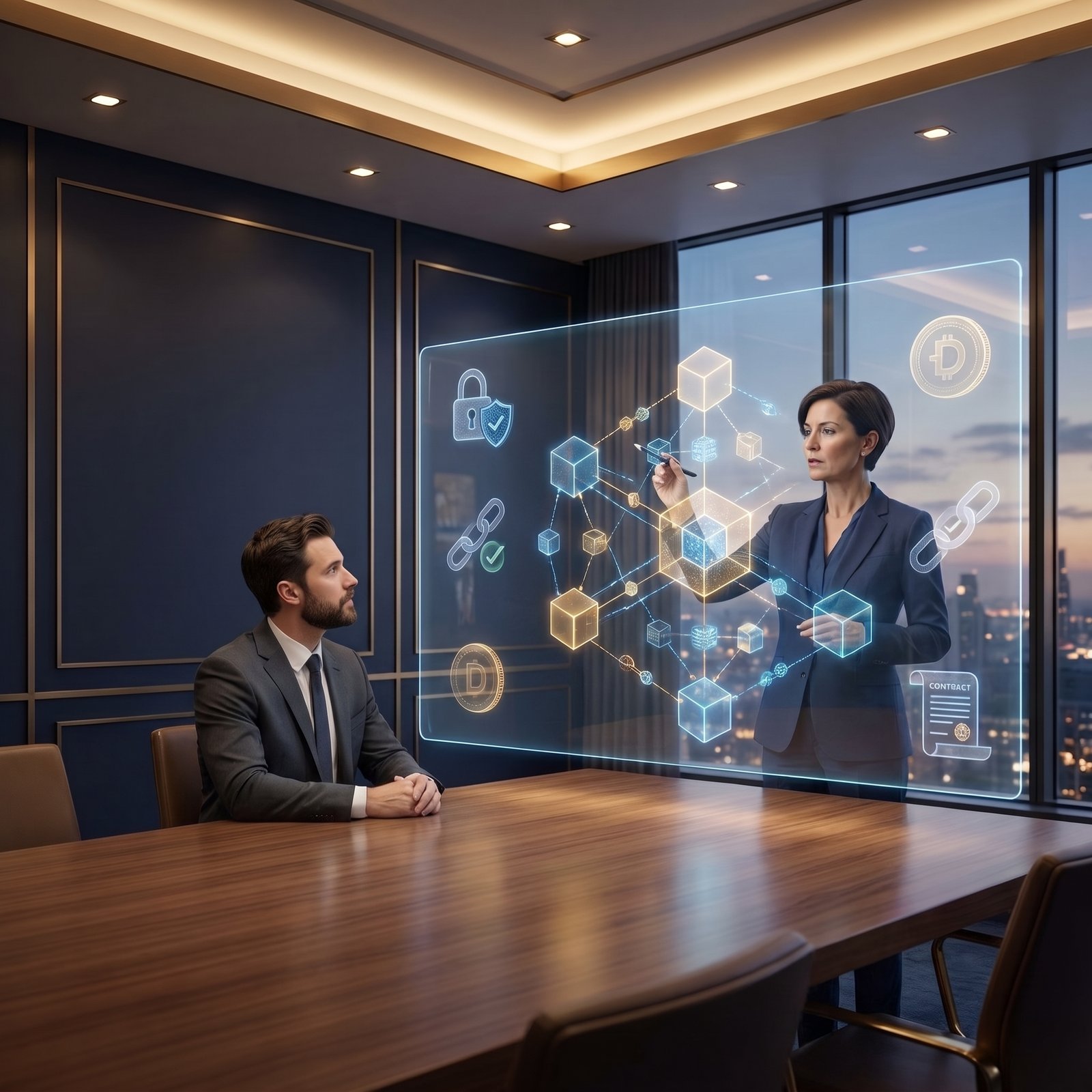 Executive Program la Révolution De Blockchain